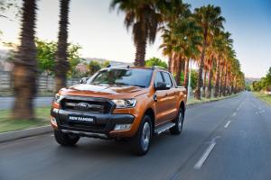 Ford Ranger Wildtrak 2015 года (ZA)